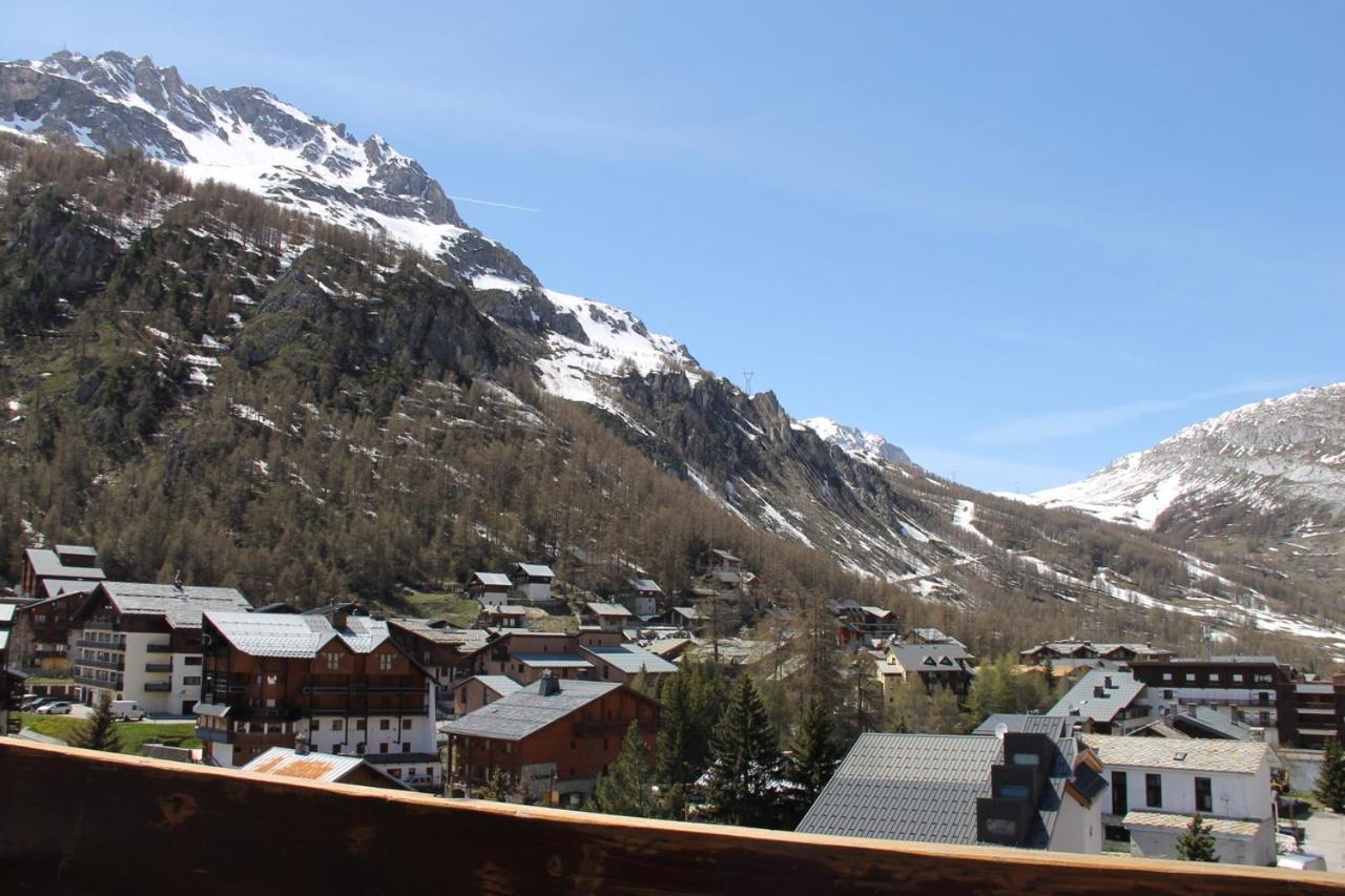 Residence Les Cimes- Studio Toit Terrasse -506 Val-dʼIsère エクステリア 写真